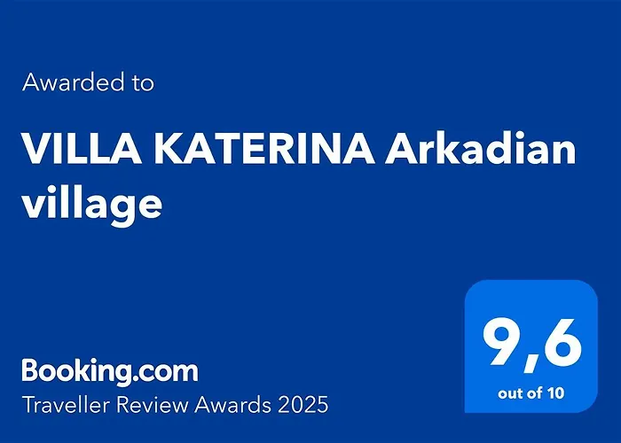Katerina Arkadian Village 别墅 Arkadiko Chorio